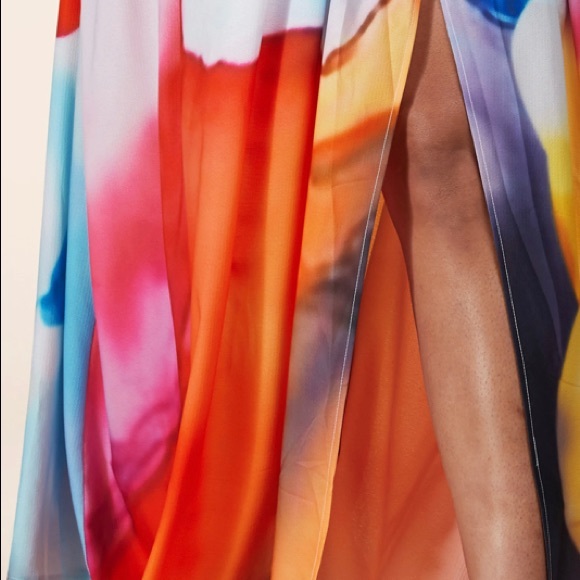 L’atiste Water Color Maxi Dress - Picture 6 of 7